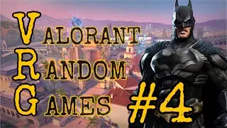 VALORANT RANDOM GAMES #4