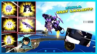 SPENDING 5K DIAMONDS FOR MECH ARM - WINGMAN! (Ros Update)