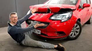 НЕ ЛЕЗЬ, ОНА ТЕБЯ СОЖРЁТ. OPEL CORSA-E 2017. Premium edition. Смогу ли я на этом заработать?