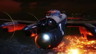 Lancaster Bomber - Ambient soothing sound - 1 hour