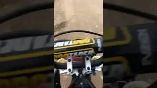 в профиле больше видео #выхлоп #кросс #питбайк #эндуро #мото #звук
