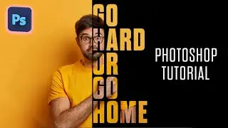 new amazing Text effect in photoshop