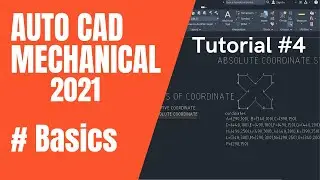 Types Of Coordinate System in Auto Cad Mechanical 2021 in Hindi #autocad #nx #solidworks