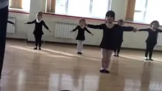 Lilly's dance class