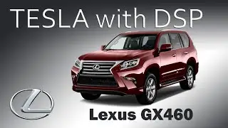 Магнитола в стиле Tesla для Lexus GX460  (с круговым обзором). Обзор + этапы установки