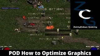 Path of Diablo How to optimize graphics settings