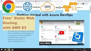 Host Static Website on AWS S3 - almost free* | Create website without Coding using Mobirise | EP-1