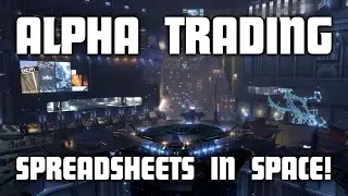 Market Trading as an Alpha in EVE Online