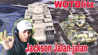 Part 2 Jackson goes to the battlefield of the tank blitz! WOTBlitz Tier