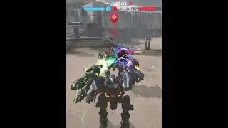 WR🔥WAR ROBOTS ANGUSIHER VS BERSAGLIERE [WAR ROBOTS SHORTS]