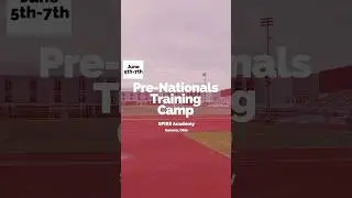 SPIRE T&F’s Pre-Nationals Training Camp is coming up next month! #spire #trackandfield #track