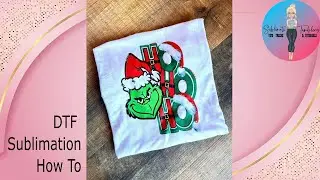 How To Sublimate With DTF Sublimation Hack