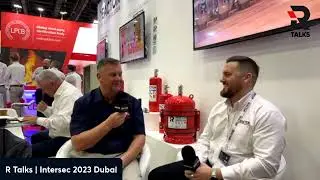 Reacton and the Fire Industry Association  R Talks - Intersec 2023 Dubai