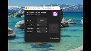 ITT to FCPXML Converter