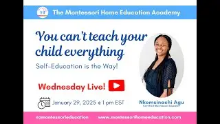 You Can't Teach Your Child Everything - Self-Education is the Way