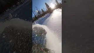 Polaris Khaos 850 - зимнее эндуро здорового человека  :-)
