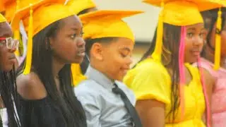 Kanyia’s 5th Grade Graduation Ceremony