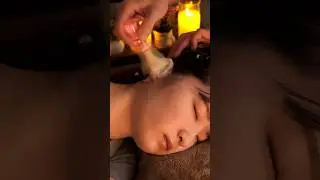 Most people find this massage helps them de-stress and then fall asleep 