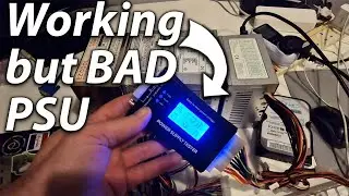 Old power supplies may work and still be BAD! #psu