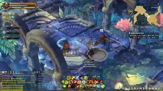 Tree of Savior Re:Build Diev Monk Druid