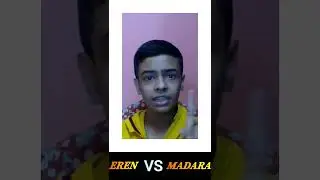 Kaun jetaga Madara VS Eren Yeager