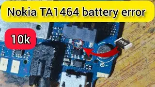 Nokia TA1464 battery error solution Nokia 105 New 2023