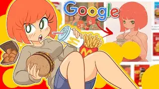 JAPANESE MCDONALDS MOM GOOGLES HERSELF 🍔🍟