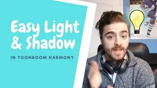 An Easy way to Light Your Characters in Toonboom Harmony (Offset Lighting)