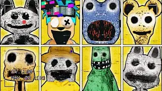 TROVA TUTTI i FIGLI di ZOONOMALY su BACKROOMS MORPH SIMULATOR su ROBLOX ITA!!