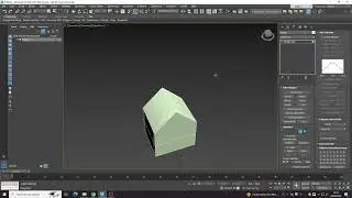 How to make shed in 3ds max