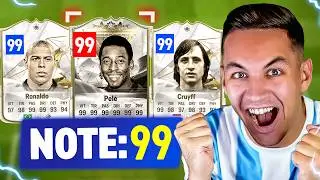 THE DRAFT OF THE BEST PLAYERS! FC24