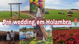 Holambra a cidade das flores - ensaio pré wedding!