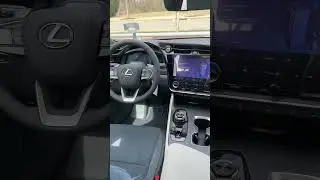 All-Electric Lexus RZ featuring Thunderstorm & Macadamia interior⛈️ #lexus #lexusrz #lexusrz450e