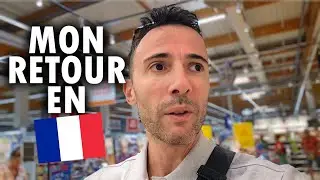 Il retourne en France après 5 ans bloqué en Corée (il est choqué)