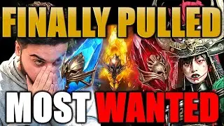 Pulled My Most Wanted Champion! Shard Summoning - Harima 15xProgressive Chance | Raid Shadow Legends