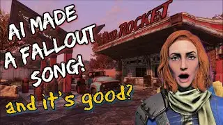 AI Made a Fallout Song and it Might Surprise You!