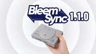 BleemSync 1.1.0 fresh install in 3 min, PlayStation Classic