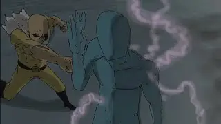 Saitama vs Scp 3812 Sam Howell ( Fan animation )