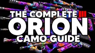 The Complete Orion Camo Guide for Modern Warfare III