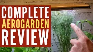 Full AeroGarden Review | AeroGarden Harvest Elite Slim