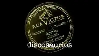 Libertad Lamarque y Orquesta Cosmopolita - Facundo (afro) Eliseo Grenet / La Habana, 1944