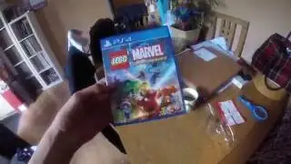 Lego MARVEL Super Heroes PS4 Unboxing