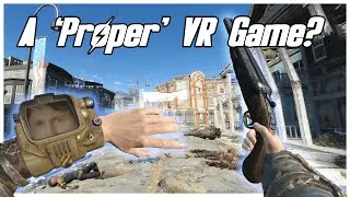 Achieving COMPLETE Immersion in Fallout VR