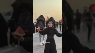 Jana hai Karbala 🖤🙌 | #arbaeenwalk #arbaeen #karbala
