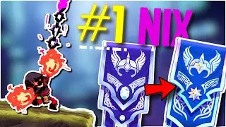 My 2200 Elo Nix DESTROYS The Ranked 1V1 Queue | Brawlhalla Twitch Highlights