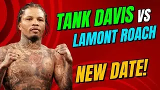 Gervonta Tank Davis vs. Lamont Roach Jr. Fight Postponed #boxing
