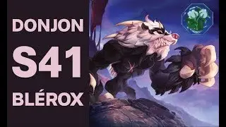 [WAKFU] Donjon Blerox stasis 41 [1.60]