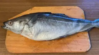 Разделка САЙДЫ на филе 🐟 Cutting filleted SIDES