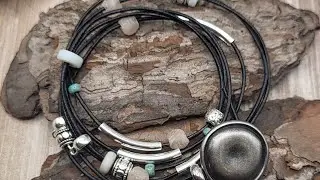 Leather Wrap Bracelet