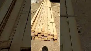 День1 августа. Купили материал для подшивки карниза